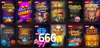 Descubra a Magia dos Jogos de Arcade no 666a